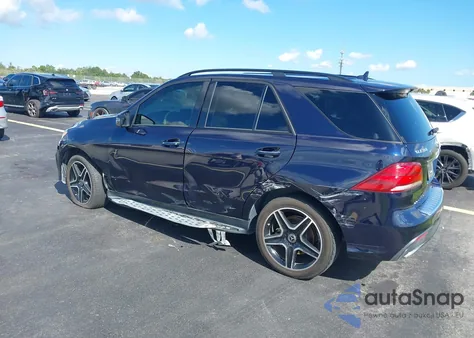 2018 Mercedes-Benz Gle 350 from USA, damaged, VIN 4JGDA5JB2JB169790